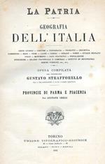 La Patria. Geografia dell'Italia. Provincie di Parma e Piacenza
