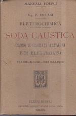 Elettrochimica. Soda caustica. Cloro e clorati alcalini per elettrolisi. Fabbricazione Sorveglianza
