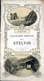 Touring Club Italiano. Itinerario profilo dello Stelvio