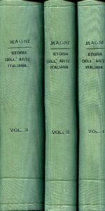 Storia dell'arte italiana dalle origini al secolo XX. Seconda edizione riveduta ed accresciuta dall'Autore