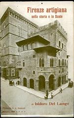 Firenze artigiana nella storia e in Dante