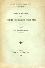 Fenomeni di corrugamento degli schisti cristallini delle Alpi. Accademia delle Scienze di Torino (Anno 1905-906)