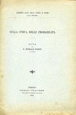 Sulla curva delle probabilità. Nota