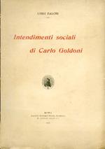 Intendimenti sociali di Carlo Goldoni