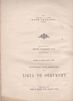 Leonardo da Vinci come precursore della embriologia (dalle carte inedite di Windsor). Memoria