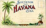Souvenir from Havana Cuba