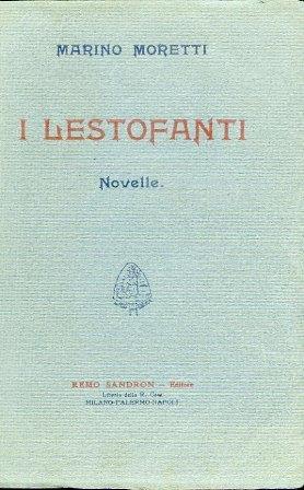 I lestofanti. Novelle. Copia autografata