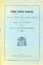 Prima Lettera Pastorale di Sua Ecc. Rev.ma Mons. Giosué Signori al Clero ed al Popolo della Città e Diocesi di Fossano