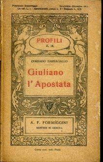 Giuliano l'Apostata - Corrado Barbagallo - copertina