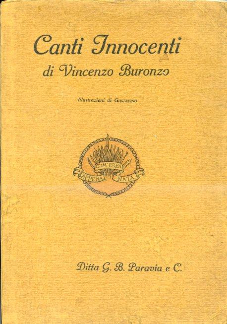 Canti Innocenti. Illustrazioni di Gustavino