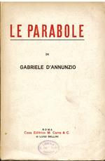 Le Parabole. Raccolte e annotate da Guglielmo Ferri