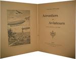 Aérostiers et Aviateurs. Nombreuses illustrations de Gil Baer