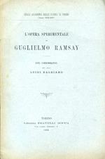 L' opera sperimentale di Guglielmo Ramsay. Note commemorative