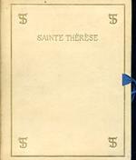 Sainte Thérése. Poéme. Prima edizione