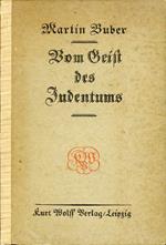 Vom Geist des Judentums
