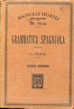 Grammatica spagnuola
