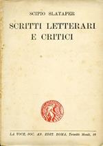 Scritti letterari e critici