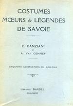 Costumes Moeurs et Légendes de Savoie adapté de l'Anglais par A. Van Gennep