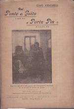 Dal Ponte di Goito a Porta Pia. 8 aprile 1848. 20 settembre 1870. Racconto episodico delle guerre del Risorgimento Nazionale ad uso di libro di lettura pel popolo. Seconda edizione completamente rifatta con numerose incisioni, carte topografiche, ecc