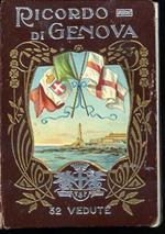 Ricordo di Genova. 32 vedute