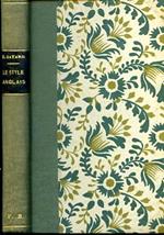 L' art de reconnaître les styles. Le style anglais
