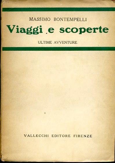 Viaggi e scoperte. Ultime avventure - Massimo Bontempelli - copertina