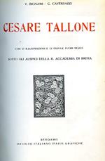 Cesare Tallone. Sotto gli auspici della R. Accademia di Brera