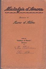 Nostalgie d'Amore. Romanzo
