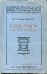 Il Vaticano l'Italia e la Guerra