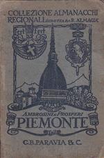 Piemonte. con approvazione definitiva della Commissione Ministeriale pei libri di testo giugno 1925