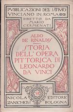Storia dell'opera pittorica di Leonardo da Vinci
