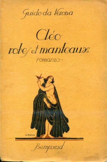 Cléo robes et manteaux. Romanzo