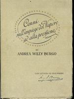 Cenni sull'impiego del vapore ad alta pressione. con lettera di suo padre Luigi Burgo