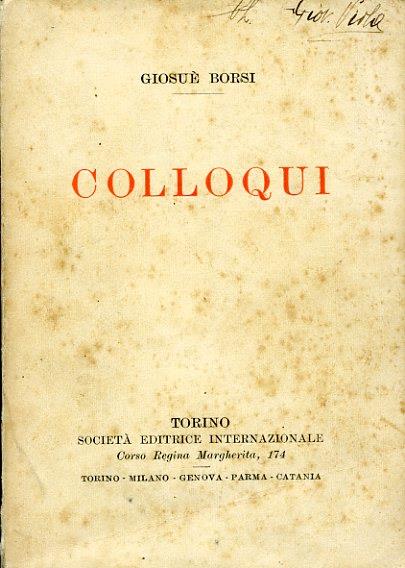 Colloqui