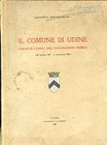 Il Comune di Udine durante l'anno dell'occupazione nemica (28 ottobre 1917 4 novembre 1918)