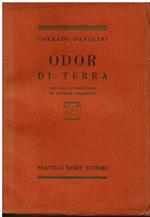 Odor di terra. Con una introduzione di Giuseppe Ungaretti