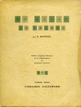 La régle de l'homme. Edition originale illustrée de six litographies de Marine Rudis