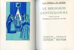 Le Bourgeois Gentilhomme. Comédie en cinq actes