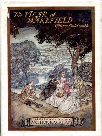 The Vicar of Wakefield. Illustrated by Arthur Rackham - Oliver Goldsmith - copertina