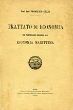 Trattato di economia con particolare riguardo alla economia marittima