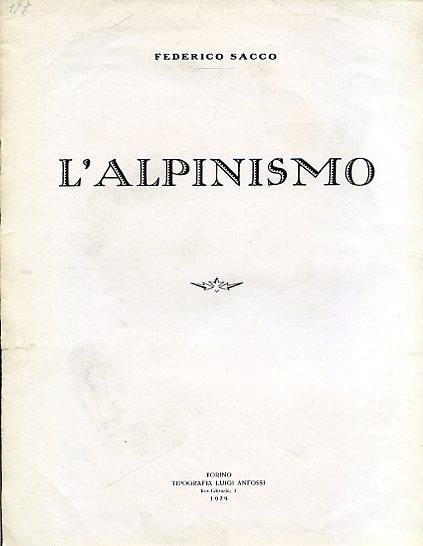 L' Alpinismo