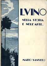 Luino nella storia e nell'arte. Copertina di Ernesto Bussi