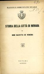 Storia della Città di Novara