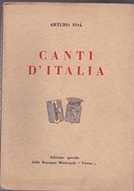 Canti d'Italia. Edizione speciale della Rassegna Municipale Torino