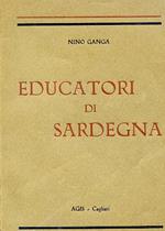 Educatori di Sardegna. Poeti e scrittori. Profili ed antologia con prefazione del Comm. Vincenzo Péra Regio Provveditore agli Studi per la Sardegna. Prima edizione. 1° migliaio