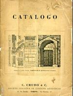 C. Crudo & C. Società Italiana di Edizioni Artistiche. Catalogo