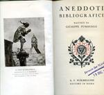Aneddoti bibliografici raccolti