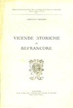 Vicende storiche di Refrancore