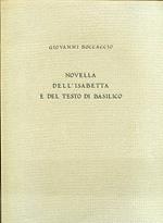 Novella dell'Isabetta e del testo di Basilico. Xilografie originali di Umberto Franci