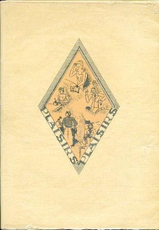 Plaisirs - Antoine,Tristan Bernard - copertina